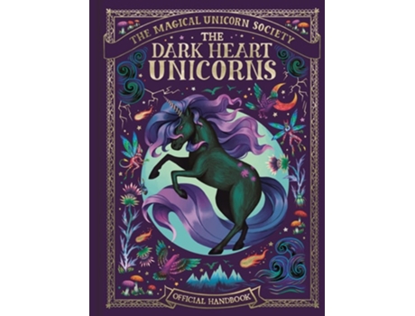 Livro The Magical Unicorn Society The Dark Heart Unicorns de Melanie Reynard (Inglês - Capa Dura)