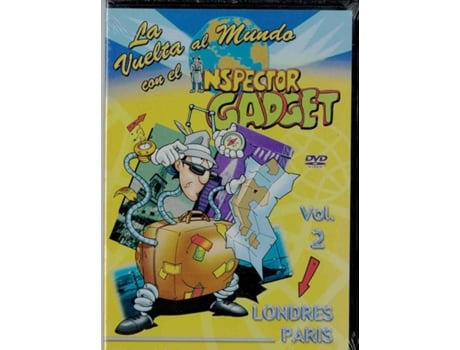 La Vuelta Al Mundo Con El Inspector Gadget Vol. 2