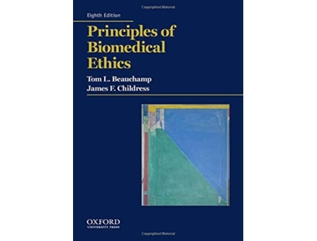 Livro PRINCIPLES OF BIOMEDICAL ETHICS de Tom L Beauchamp e James F Childress (Inglês)