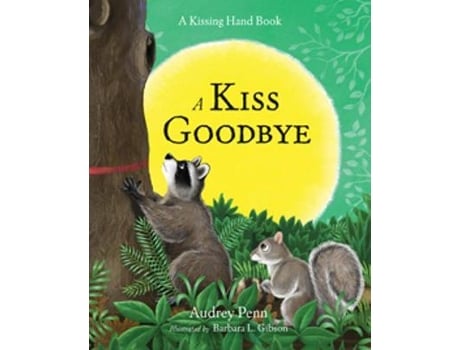 Livro a kiss goodbye de audrey penn (inglês)