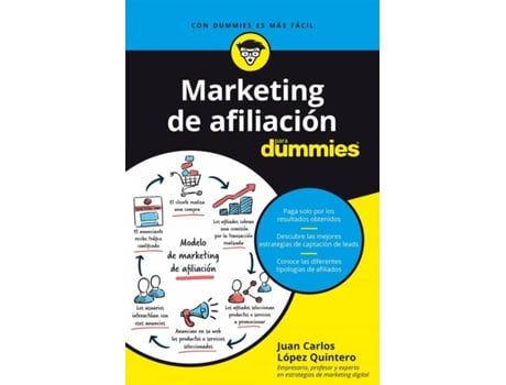 Livro Marketing De Afiliación Para Dummies de Juan Carlos López Quintero (Espanhol)