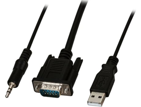 Adaptador MITSAI (Outlet Caixa Aberta - VGA - HDMI - Preto)