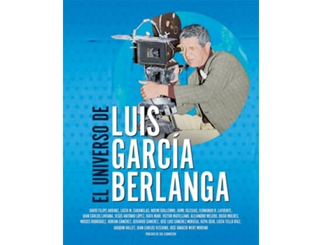 Livro El Universo De Luis García Berlanga de Matellano Víctor (Espanhol)