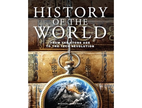 Livro History of the World de Michael Kerrigan (Inglês - Capa Dura)