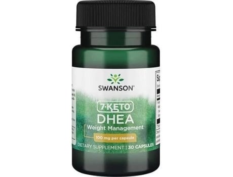 Suplemento Alimentar SWANSON Melhor Peso - Fórmulas De Controle -Ceto Dhea (30 cápsulas de 100mg)