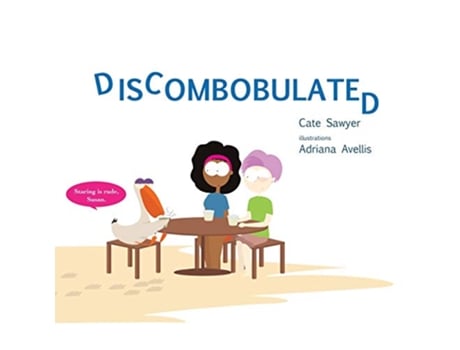 Livro Discombobulated Fun With Phonetics de Cate Sawyer (Inglês)