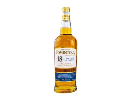 Whisky Single Malt TOMINTOUL 18 Anos (0.7 L - 1 Unidade)