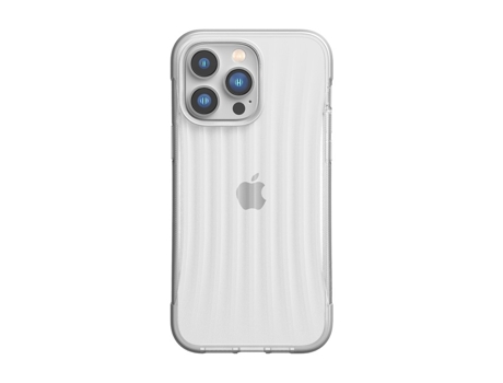 Capa para iPhone 14 Pro Max RAPTIC Pele Sintética Anti-Choque Transparente .