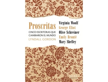 Livro Proscritas de Lyndall Gordon (Espanhol)