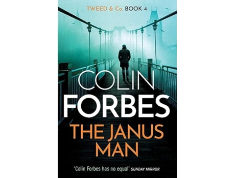 Livro The Janus Man de Colin Forbes (Inglês)