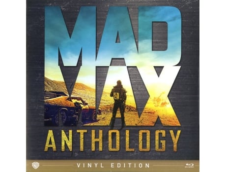 Blu-Ray Mad Max Anthology - Vinyl Edition Inglês, Espanhol, Italiano