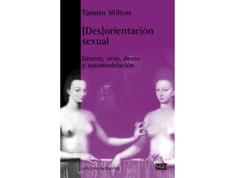 Livro Orientación Sexuald de Tamsin Wilton (Espanhol)