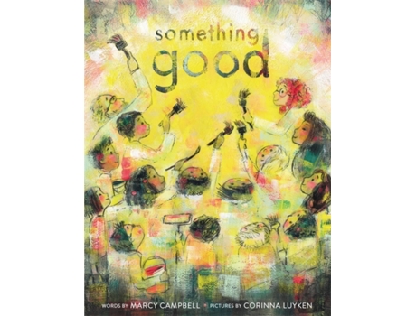 Livro something good de marcy campbell (inglês)