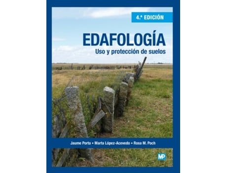 Livro Edafología: Uso Y Protección De Suelos de Marta Lopez-Acevedo Reguerin (Español)