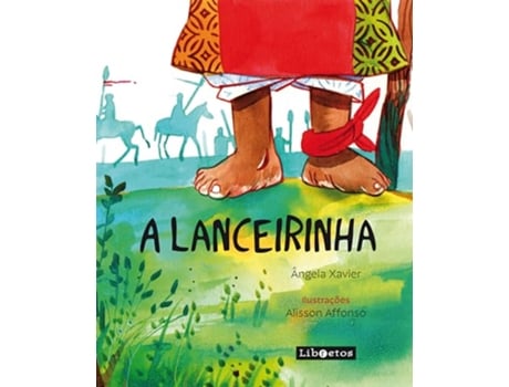 Livro A Lanceirinha de Ângela Xavier (Português)