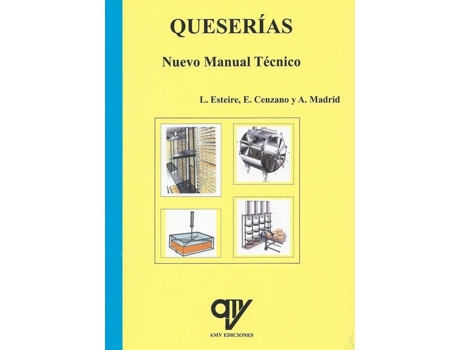 Livro Queserias de VVAA (Espanhol)