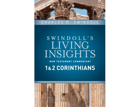 Livro insights on 1 & 2 corinthians de charles r. swindoll (inglês)