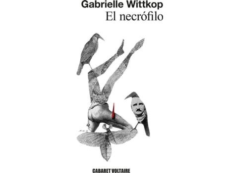 Livro El Necrófilo de Gabrielle Wittkop (Espanhol)