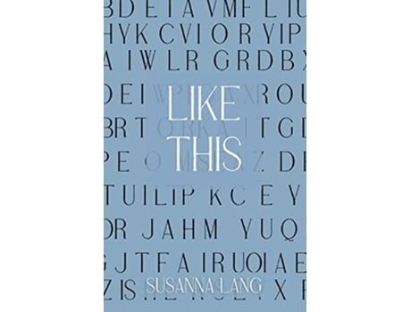 Livro Like This de Susanna Lang (Inglês)