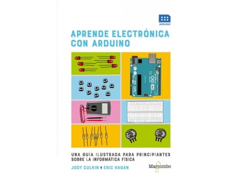 Livro Aprende Electronica Con Arduino de Jody Culkin (Espanhol)