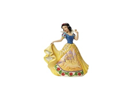 Figura Branca de Neve com Castelo Disney Traditions ENESCO