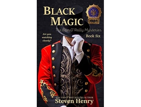 Livro Black Magic 6 Erin OReilly Mysteries de Steven Henry (Inglês)