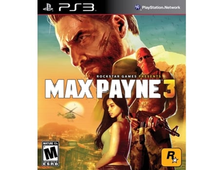 Jogo PS3 Max Payne 3