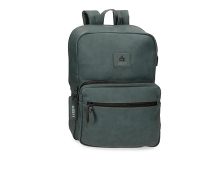 Mochila ADEPT Axel (PU - Azul - 30 x 40 x 8 cm)