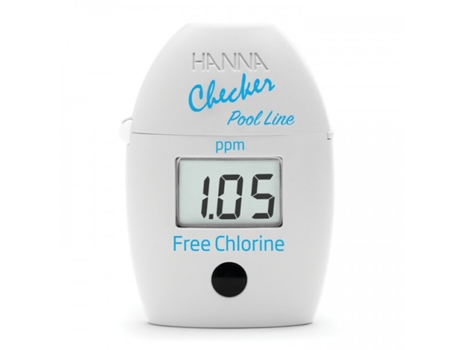 Checker Pool Line Cloro Livre HANNA (0 a 2.50 Ppm)