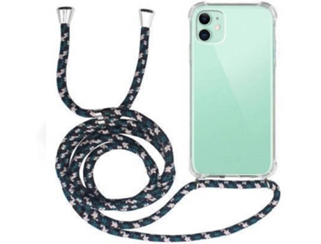 Capa iPhone 11 MAXMOVIL Suspensão Verde