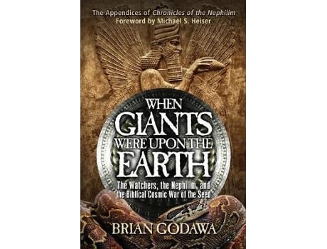 Livro when giants were upon the earth de brian godawa (inglês)