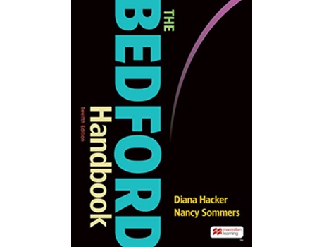 Livro Bedford Handbook de Diana Hacker e Nancy Sommers (Inglês)