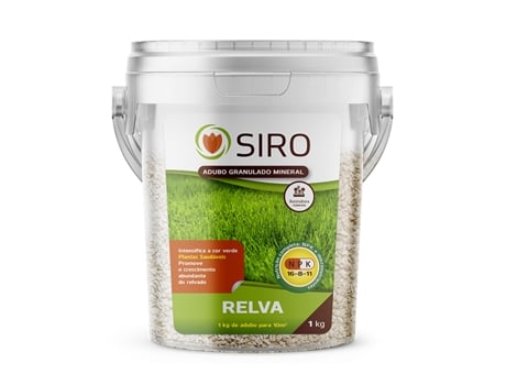 Adubo Mineral Relva 1kg