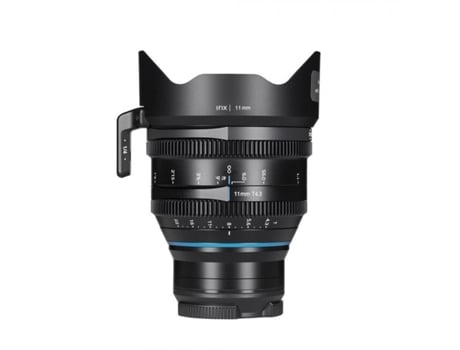 Lente de vídeo IRIX T4.3 L 11 mm/1163,8 g