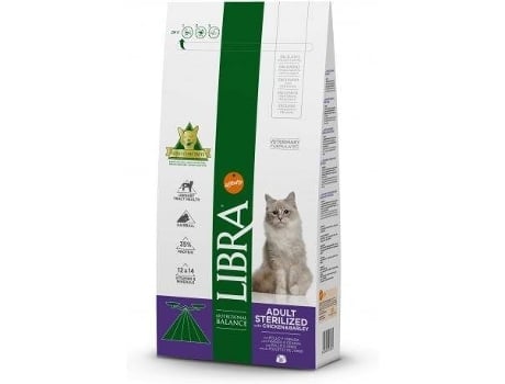 Ração para Gatos  (1.5Kg - Seca - Adulto - Castrados - Sabor: Frango)