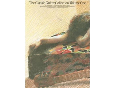 Livro the classic guitar collection volume 1 de edited by harvey vinson (inglês)