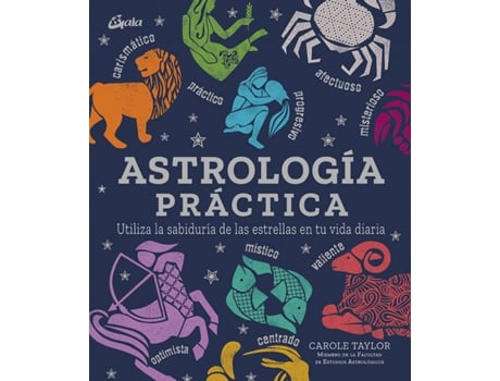 Livro Astrología Práctica de Carole Taylor (Espanhol)