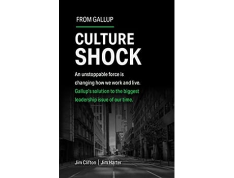 Livro Culture Shock de Jim Clifton e Jim Harter (Inglês - Capa Dura)