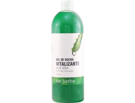 Gel de duche Vitalizante Aloe Vera  (1000 ml)