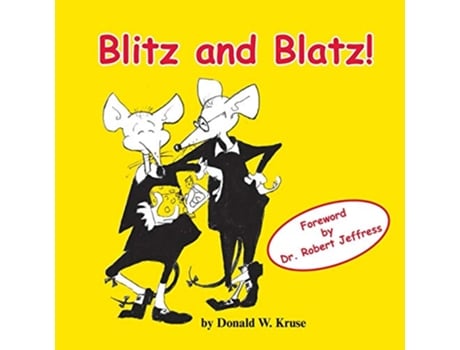 Livro Blitz and Blatz de Donald W Kruse (Inglês)