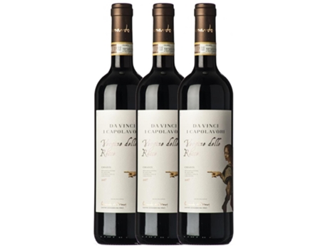 Vinho LEONARDO DA VINCI Leonardo Da Vinci Vergine Delle Rocce Chianti (0.75 L - 3 unidades)