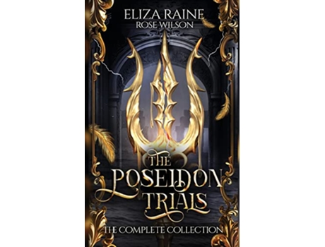 Livro The Poseidon Trials The Complete Collection Dark Gods of Olympus Complete Trilogies de Eliza Raine (Inglês)