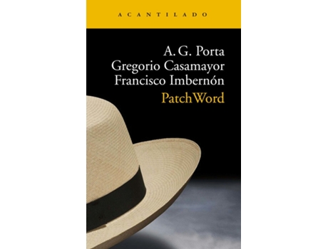 Livro Patchword de A.G. Porta (Espanhol)