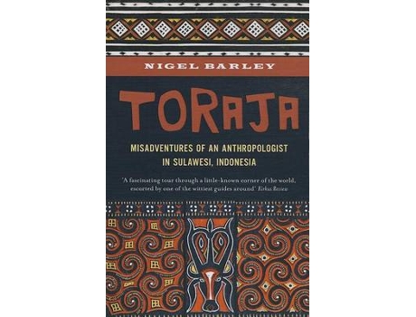 Livro toraja de nigel barley (inglês)