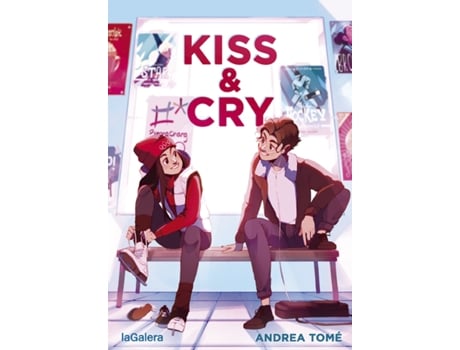 Livro Kiss de Andrea Tome (Espanhol)