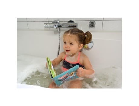 Rubo Toys Peva Bath Book Livro para Banho Multicor