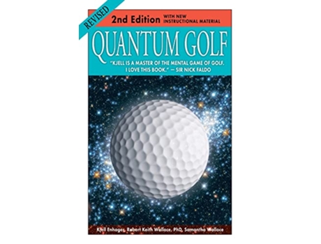 Livro Quantum Golf 2nd Edition de Kjell Enhager Robert Keith Wallace Samantha Wallace (Inglês)