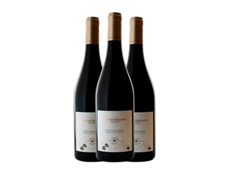 Vinho MATHILDE CHAPOUTIER Sélection sin Sulfitos Côtes du Rhône (0.75 L - 3 Unidades)