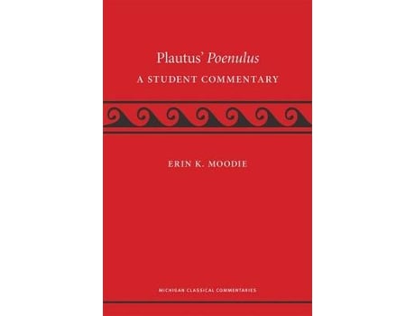 Livro plautus' poenulus de erin k. moodie (inglês)