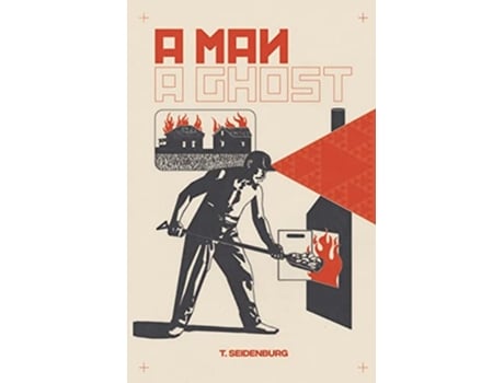 Livro A Man A Ghost de T Seidenburg (Inglês)